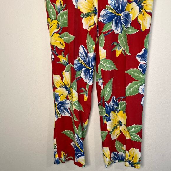 Polo Ralph Lauren Floral Pants - Picture 7 of 13
